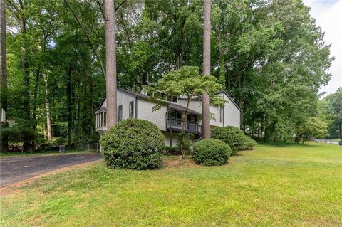 A home in Marietta