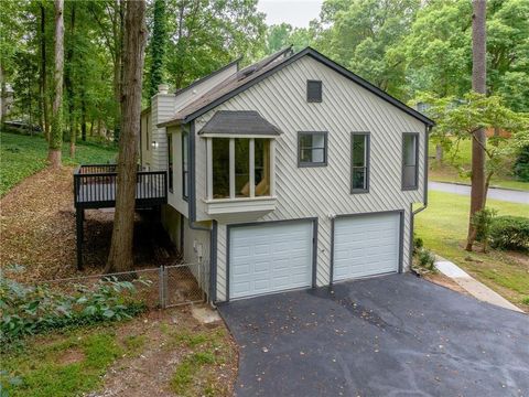 A home in Marietta