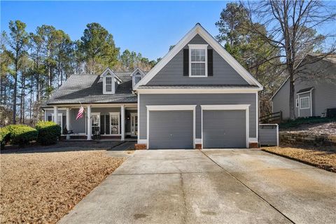 A home in Acworth