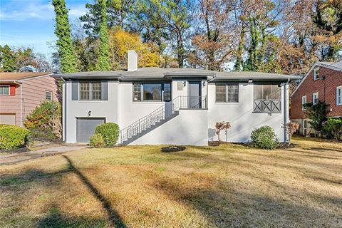 A home in Atlanta