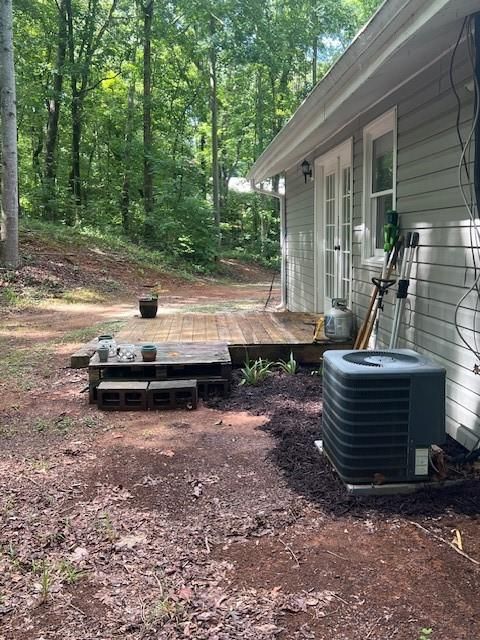 A home in Dawsonville