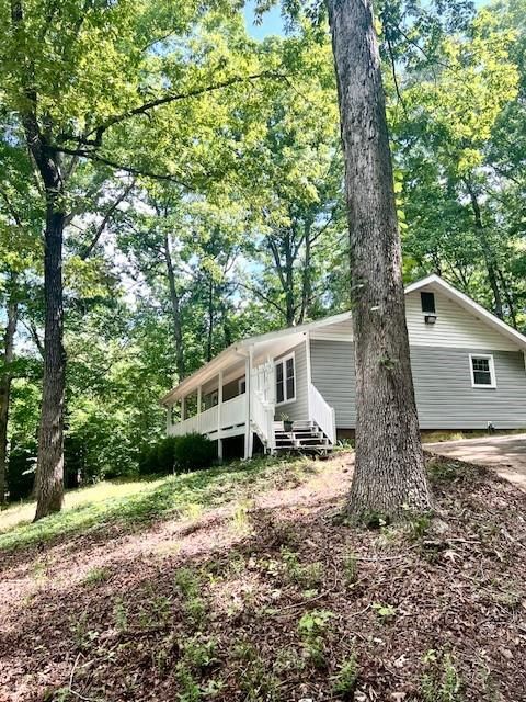 A home in Dawsonville