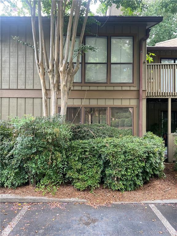 Serene Condo Living in the Heart of Dunwoody! Discover a hidden gem in a quiet residential enclave just minutes from Brook Run Park, downtown Dunwoody, Chamblee’s trendy dining scene, and Perimeter Mall. This 1-bedroom + den, 1-bathroom condo offers a perfect blend of sophistication and serenity, ideal for both homeowners and savvy investors—with no rental restrictions. Enjoy seamless indoor-outdoor living with dual access to a spacious, covered balcony—ideal for morning coffee or unwinding in the fresh air. The spacious bedroom offers both comfort and function with a walk-in closet and direct balcony access, making it a peaceful retreat. The community enhances your lifestyle with amenities like a swimming pool and electric vehicle charging stations, all set in a beautifully landscaped environment. Where convenience meets calm, this condo offers easy access to I-285, GA-400, and nearby hotspots—while still feeling worlds away from the hustle. Rarely does a home offer this much style, space, and serenity in such a prime location. Welcome to your happy place—ready to move in or rent out!