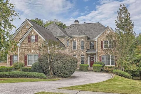 A home in Powder Springs