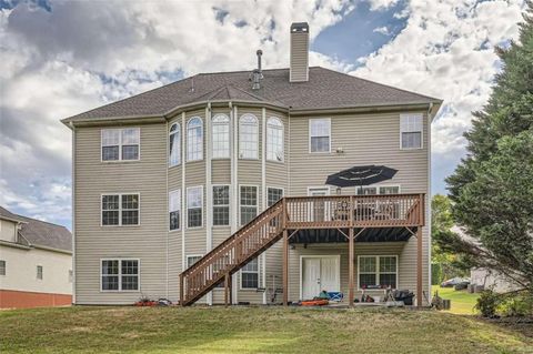 A home in Powder Springs