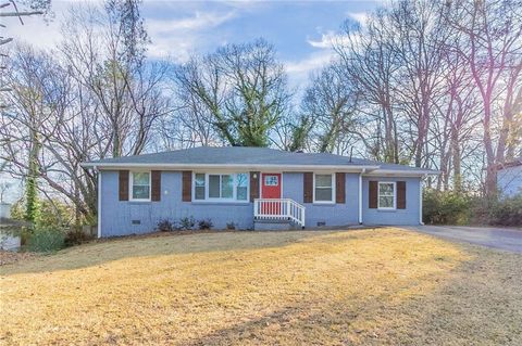 1927 Vicki Lane SE Atlanta GA 30316