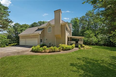 A home in Alpharetta