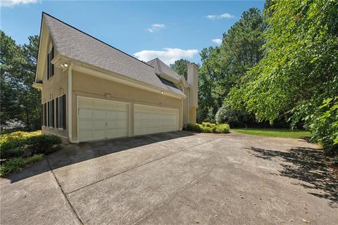 A home in Alpharetta