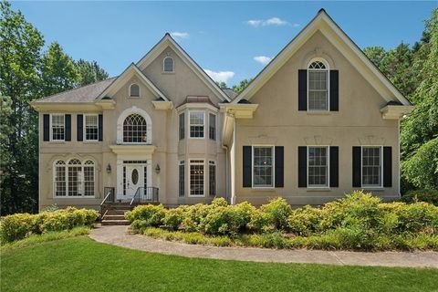 A home in Alpharetta