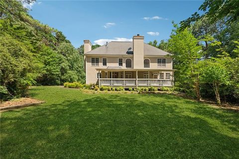 A home in Alpharetta