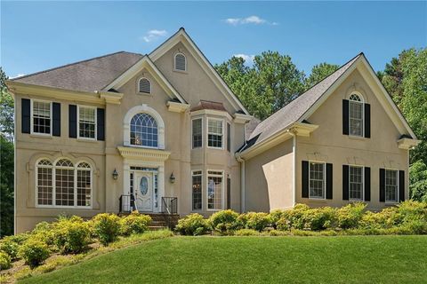 A home in Alpharetta