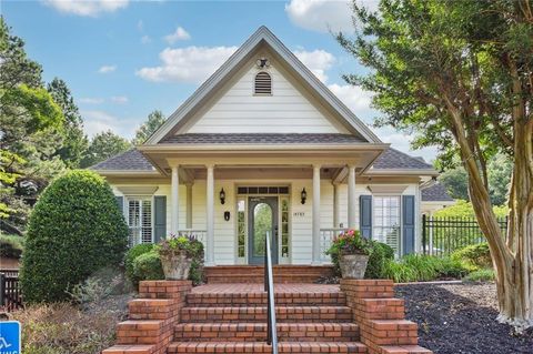 A home in Alpharetta