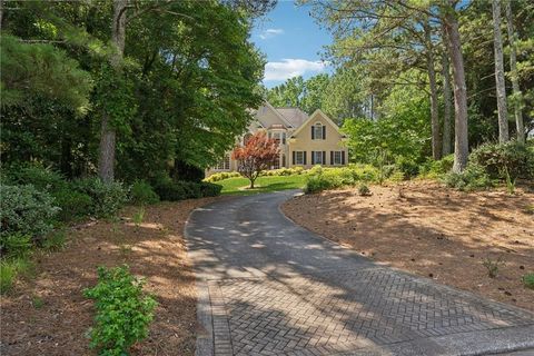 A home in Alpharetta