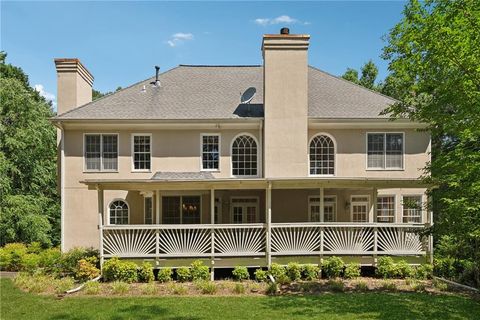 A home in Alpharetta