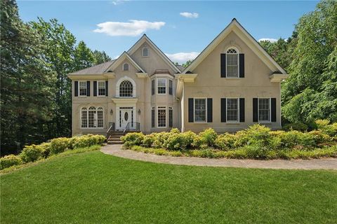 A home in Alpharetta