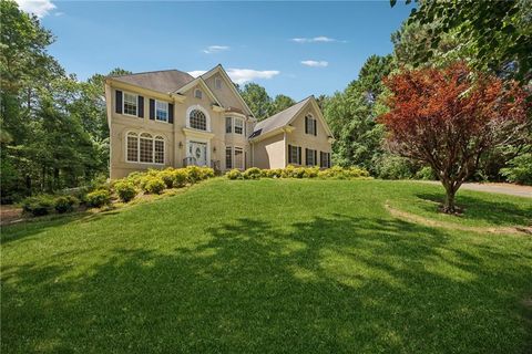 A home in Alpharetta