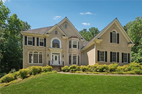 A home in Alpharetta