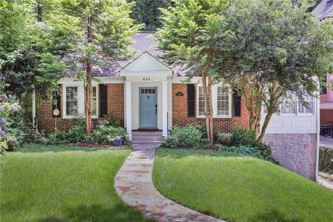 Homes For Sale - 843 Kings Court<br/> Atlanta, GA 30306