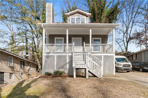 A home in Atlanta