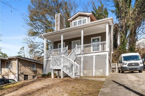 A home in Atlanta