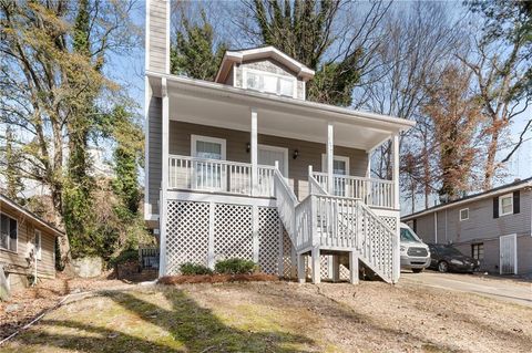 A home in Atlanta