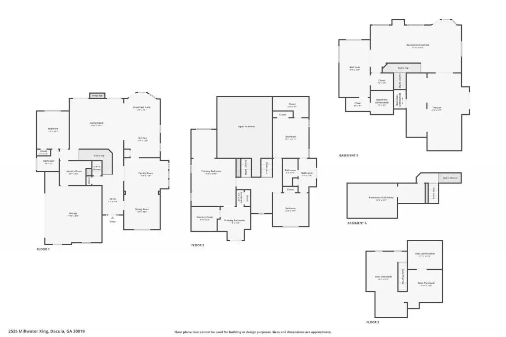 Dacula, Georgia 30019, United States, 5 Bedrooms Bedrooms, ,4 BathroomsBathrooms,Residential,Active,145245