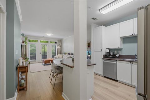 Condo For Sale - 400 17th Street #1245<br/> Atlanta, GA 30363