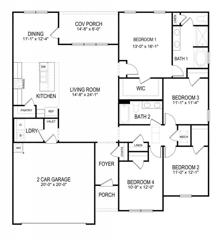 136 Majestic Oak Circle, Dallas, Georgia image 19