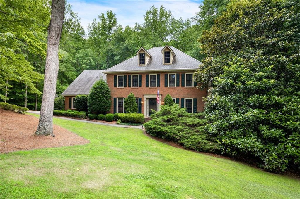A fantastic opportunity to own a very well-maintained home, sitting on just under 1 1/2 private acres in the swim and tennis community of Jefferson Township. This home features: 5 bedrooms, recently updated bathrooms, kitchen with granite countertops, updated lighting, freshly painted walls, hardwoods on main, a large Master Suite, entertainment options and so much more! Downstairs you will find a walkout unfinished basement: a blank canvas ready for your masterpiece of additional living space. This quiet family estate is conveniently located near many parks, shopping centers, dining, and award-winning schools.