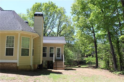 A home in Douglasville