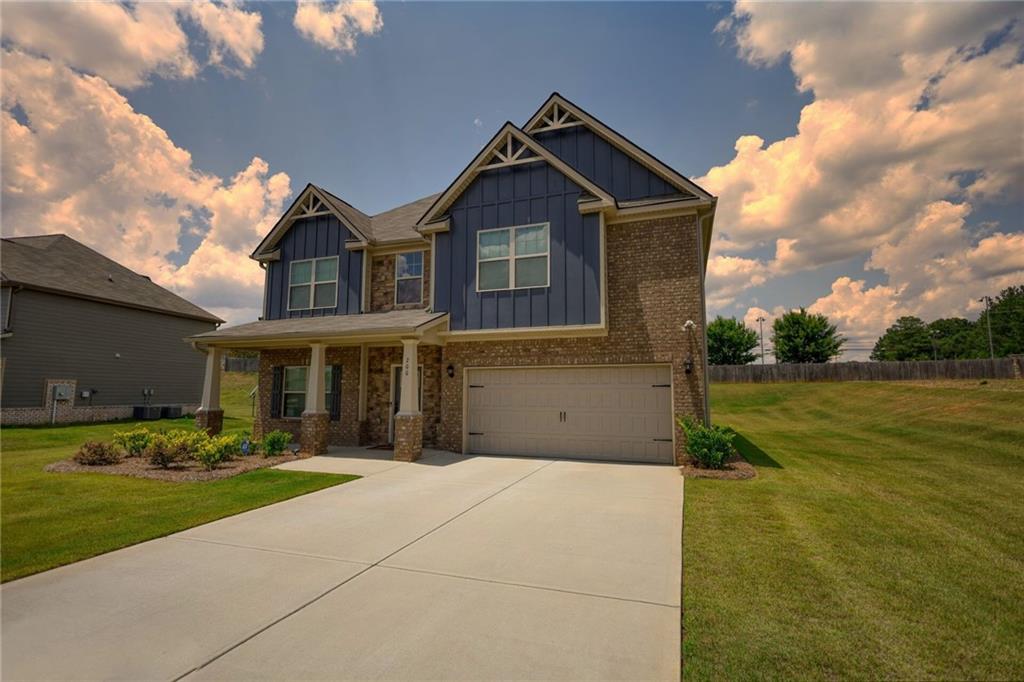 200 Baumgard Way, Locust Grove, Georgia image 1