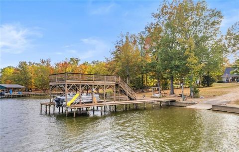 A home in Cedar Bluff