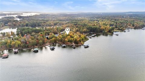 A home in Cedar Bluff