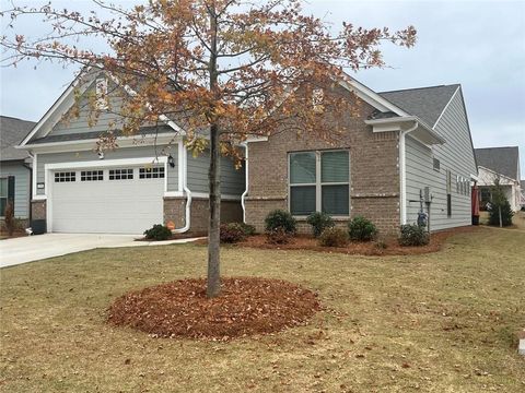 A home in Powder Springs