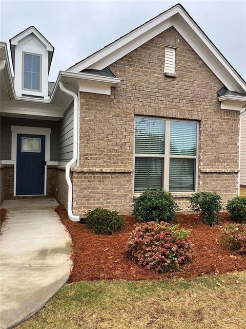 A home in Powder Springs