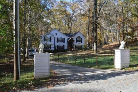 A home in Douglasville