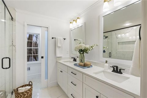 A home in Atlanta