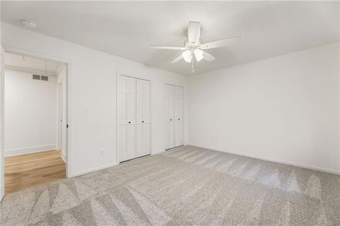 A home in Atlanta