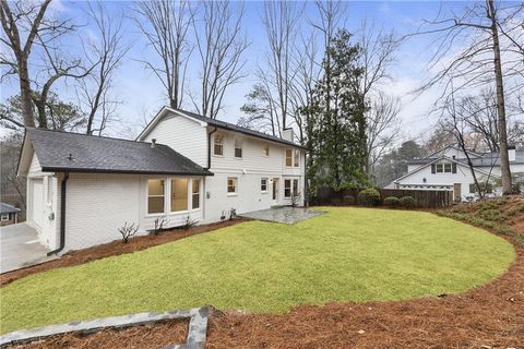 A home in Atlanta