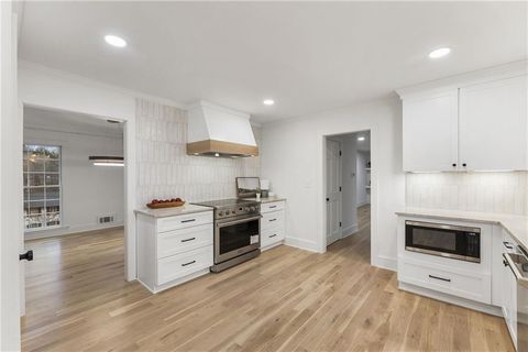 A home in Atlanta