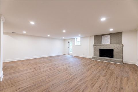 A home in Atlanta