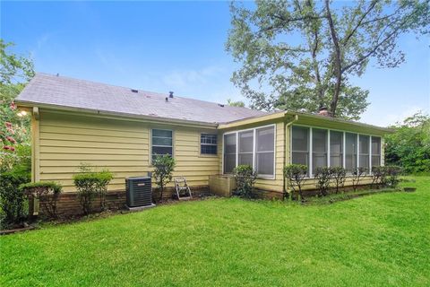 A home in Conyers