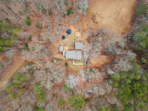 A home in Dahlonega