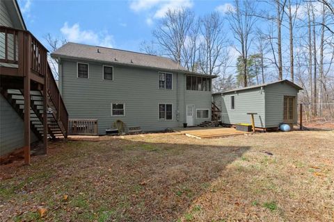 A home in Dahlonega