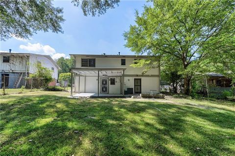 A home in Atlanta