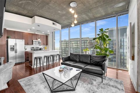 Condo For Sale - 855 Peachtree Street #3003<br/> Atlanta, GA 30308