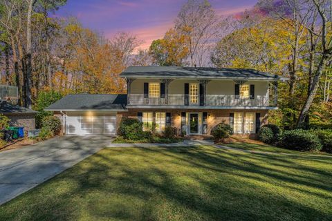 A home in Atlanta