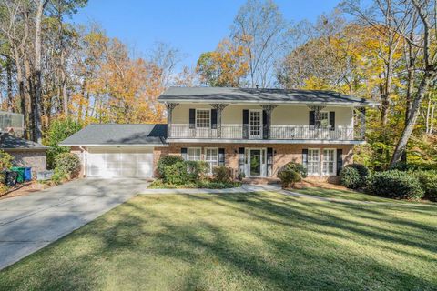 A home in Atlanta