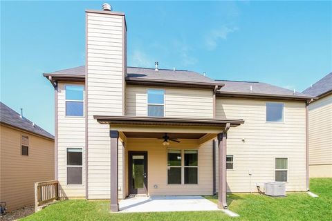 A home in Loganville