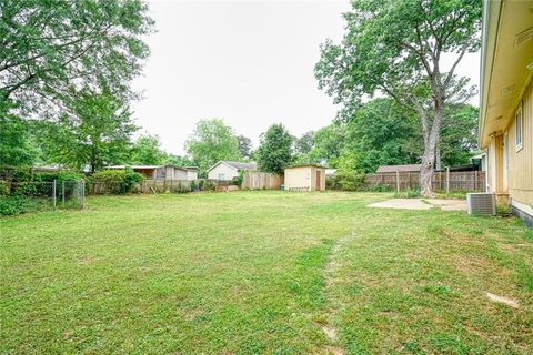 A home in Conyers